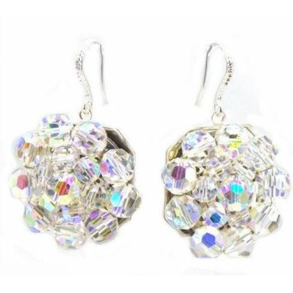 Sugar Gay Isber Swarovski Crystal Dangling Earrings Contemporary Jewelry